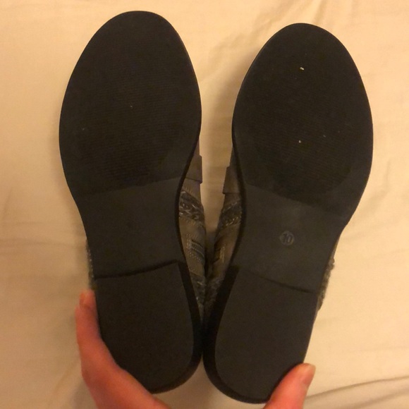 Grey Buckled Booties - Picture 7 of 7